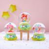 Série Estilo Nacional Dunhuang Tema Musical Caixa Surpresa Bola de Cristal Luminosa Decoração para Mesa de Escritório Enfeites Fabricante Atacado