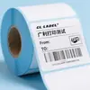 Papel Térmico Autoadhesivo de Impresión Térmica a Prueba de Tres Elementos Caja Completa de Papel Térmico Pegatina de Balanza de Etiquetas 60X40