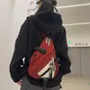 Mochila Multiusos de Marca de Moda para Niños Deportes y Fitness Bolso Grande de Hombro Cruzado Estilo Coreano Mochila de Pareja de Moda