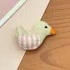 Accesorios Lindos de Animales de Peluche de Dibujos Animados para Ropa Infantil, Calcetines, Zapatos, Materiales de Bricolaje, Broche de Tejido de Punto