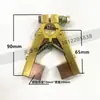 Porta-escovas de carbono em V de alta potência Porta-escovas em V Porta-escovas articulável Porta-escovas de cobre para comutador