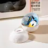 Disney Jiaqu Cerámica de Aspecto Elevado Vajilla Bol de Arroz Dibujos Animados Bol de Cerámica Especial para Horno de Microondas Bol Pequeño