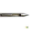 Muestreador de Polvo de Doble Capa de Acero Inoxidable 304, Sonda Rotatoria para Fertilizante de Grano Sólido, Muestreador de Partículas de Grano de Cemento