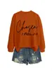 Elegido 1 Pedro Amazon Wish sitio independiente casual cómoda simple mujer otoño e invierno nueva sudadera