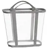Cesta de Ropa Sucia de Gran Capacidad, Artefacto para Clasificar Ropa de Lavandería en el Baño del Hogar, Cesta de Lavandería Montada en la Pared, Cesta de Almacenamiento Plegable
