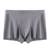 Cuecas Boxer Masculinas Novo Estilo, Confortáveis, Respiráveis, Antibacterianas, Algodão, Tamanho Grande, Cintura Média, Sem Costura, Roupa Íntima Masculina