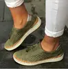 Wish Zapatos Casuales para Mujer Mocasines Slip-on Borla Huecos Zapatos Individuales