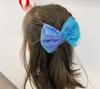 Venta al por mayor de horquillas para el cabello para niños de Corea del Sur, accesorios para la cabeza de princesa, lazo de diamantes de imitación, coletero, accesorios para el cabello, traje de anillo para el cabello Qiyuan de hielo y nieve