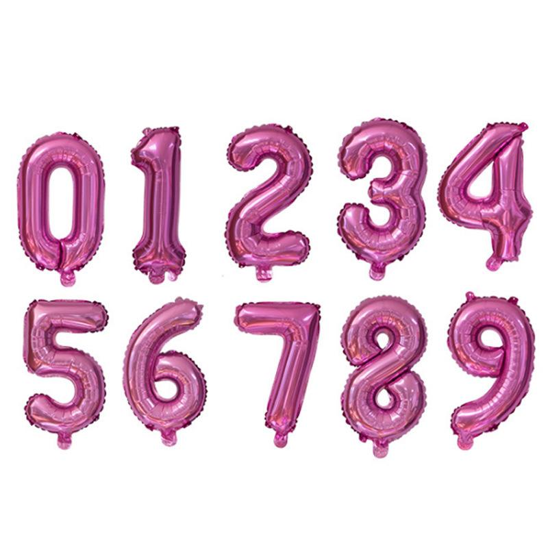 商品详情图_16寸仿美数字0-9铝箔气球美版生日数字气球批发