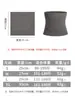 MAKINO FOX Cinturón Lumbar Cálido de Soporte para Mujer, Bolsillos Dobles Delanteros y Traseros para Calentadores de Manos, Cinturón para la Cintura de Protección contra el Frío, Cinturón Lumbar Cálido de Felpa