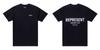 CAMISETA REPRESENT OWNERS CLUB, estilo retro americano, informal, sencilla, con estampado inglés, manga corta