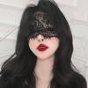 Diadema de orejas de conejo de gran tamaño y sexy de Corea del Sur, con diseño de celebridad cibernética, para lavado de cara, con encaje, para chica conejita, maquillaje, tocado