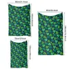 Toalla de Secado Rápido para Vacaciones Transfronterizas junto al Mar, Toalla de Playa de Estilo Sencillo, Trébol de la Suerte Verde Portátil Toalla de Baño Fuerte Absorbente de Agua