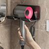 Estante de Almacenamiento para Secador de Pelo Soporte de Almacenamiento sin Taladro para Tambor de Inodoro Estante de Pared para Secador de Pelo de Baño