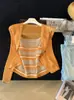 Conjunto de Dos Piezas de Punto Elegante de Gama Alta, Nuevo Estilo Coreano Verano 2026 Conjunto de Punto Adelgazante para Mujer