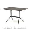 Mesa y silla plegables Youlan para exteriores, para patio, ocio, hogar, jardín, té con leche, cafetería, mesa y silla para balcón