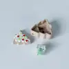 Bestseller transfronterizo: Cortadores de galletas navideñas impresos en 3D, adorables juguetes realistas y pequeños adornos festivos para regalo