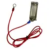 Cerca Digital para Gado e Pastagem Clipe de Aço Inoxidável Conector de Correia Elétrica Terminal M8M6 Acessórios Fabricante Fornecimento Venda Direta