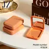 Jinze Plaza de Pedidos Estuche Compacto Magnético para Polvo Estuche para Sombras de Ojos Estuche para Rubor Estuche Vacío de Plástico Material de Empaque