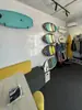 Tabla de Surf Paddle Surf Kayak Canoa Soporte de Pared Estante de Pared Estante de Almacenamiento Estante de Exhibición Colgador de Almacenamiento Soporte de Gancho