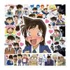 50 pegatinas de Conan caricatura creativas graffiti pegatinas decorativas teléfono móvil DIY patineta equipaje pegatinas al por mayor