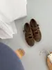 Zapatos Birkenstock retro de suela blanda para mujer, 26 otoño nuevo modelo, zapatos casuales versátiles cómodos Birkenstock de corte bajo Mary Jane