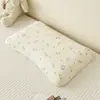 Núcleo de Travesseiro Infantil de Rebound Lento, Proteção para o Pescoço, Colchão de Espuma de Memória Descompressivo Individual para Dormitório de Estudante, Par Removível e Lavável
