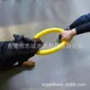 Al por mayor bola de mordida para perro de EVA, palo para afilar dientes, hueso, entrenamiento de comida, doble uso, frisbee de entrenamiento, tamaño, anillo de tracción