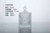 Vasos de Vidrio Transparente para Velas al por Mayor, Botellas Vacías Grandes con Tapa con Forma de Yurta para Aromaterapia, Portavelas, Recipientes Pequeños, Botellas Reutilizables