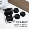 Esponja de Polvo Suelto Aterciopelada Negra Esponja de Polvo Magnético para Maquillaje Polvo Fijador Esponja de Repuesto Original Esponja de Polvo Miel
