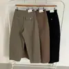 Otoño/Invierno 2026 Nuevo Coreano Chic Versátil Adelgazante Old Money Sentido del Diseño Para Ir al Trabajo Navaja Curva Pantalones Casuales 26150