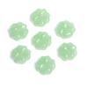 10mm Vidro Cristal Trevo de Quatro Folhas Contas Cor Gelatina Furo Reto Vidro Contas à Mão Acessórios para Pulseira DIY