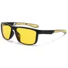 Gafas de Sol Polarizadas para Hombre para Exteriores Transfronterizas, Deportivas a Prueba de Viento, Cuadradas para Conducir, Gafas de Sol para Ciclismo, Gafas de Sol con Protección UV