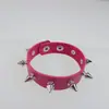 Pulsera de remaches punk de moda europea y americana al por mayor, joyería de moda para parejas, pulsera exquisita