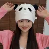 Faixa de Cabeça Pós-Parto de Algodão Puro Fofa de Panda para Primavera e Verão, Lenço de Cabeça para Maternidade, Chapéu Pós-Parto Moderno, Estilo Fino, À Prova de Vento Pós-Parto