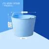Cesto Grande para Roupas Sujas Doméstico Cesto de Lavanderia Cesto de Armazenamento de Grande Capacidade Cesto de Armazenamento de Brinquedos Balde de Banho para Bebê Balde de Armazenamento de Água