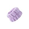 [Exclusivo da Amazon] lavagem facial máscara de maquiagem banheiro de casa faixa de cabelo pulseira de lavagem facial terno faixa de cabelo terno