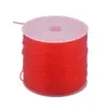 Pulseira de fio elástico de cristal colorido 0,8 mm Fio de cristal Acessórios feitos à mão DIY Fio de contas Elástico de alta recuperação 35 m