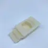 DK725-3B candado a presión de plástico blanco cremoso, candado para caja, candado para armario, candado a presión pequeño