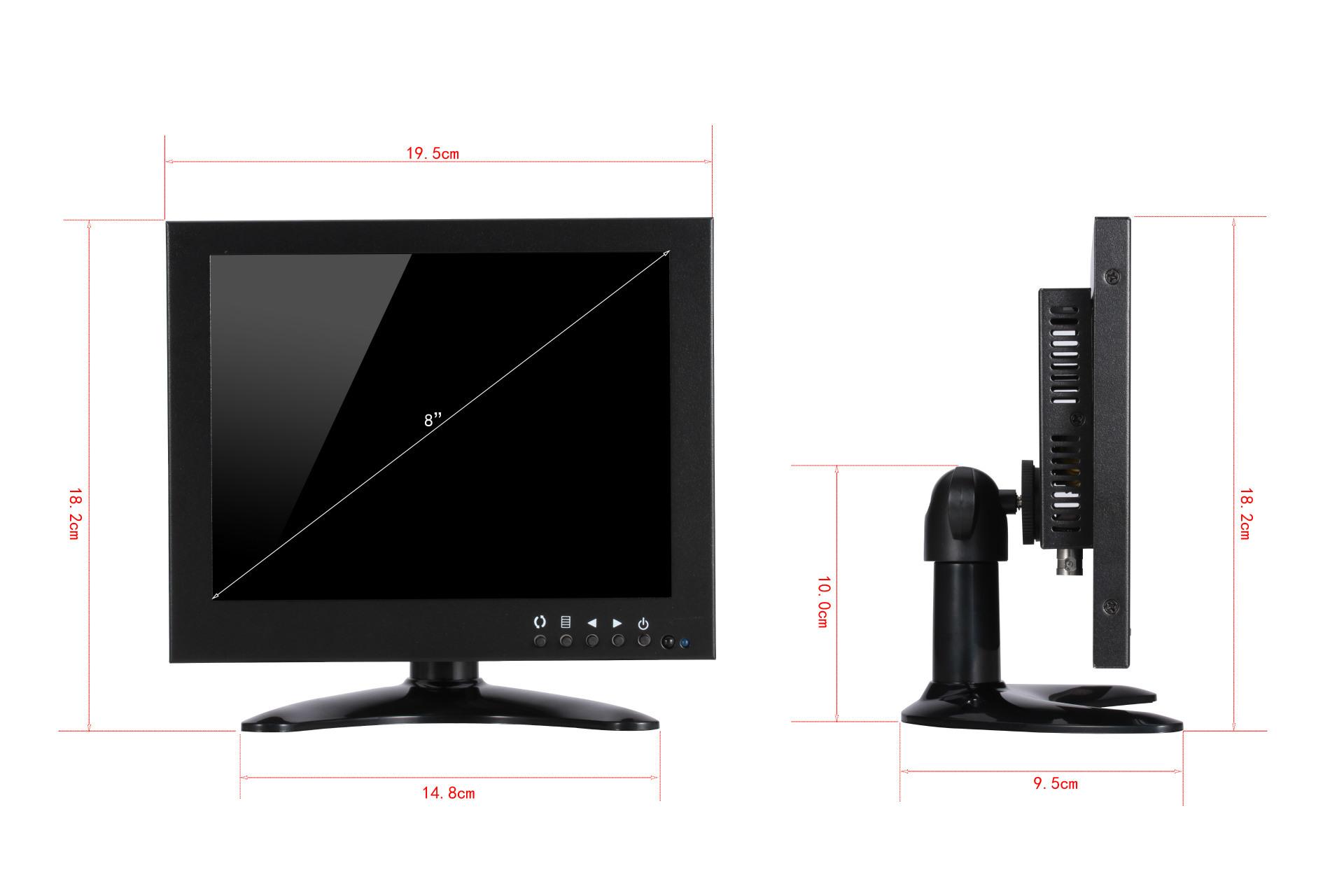 监视器的应用工作化境可能比较恶劣,这就要求监视器的可靠性和稳定性更高.不能与电视机相比较,在设计上,显示器的电流、功耗、温度及抗电干扰