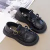 Zapatos de Cuero para Niñas 2026 Nuevos de Primavera y Otoño Moda Zapatos de Princesa para Niñas Pequeñas, Suela Suave Antideslizantes Zapatos Infantiles para Niños Pequeños, Medianos y Grandes