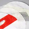 Tela de Mascarilla Compuesta de Doble Capa Spot Partición Facial Mascarilla para Cuidado de Ojos Integrada Patrón de Perla Papel de Mascarilla para Pliegues Nasogenianos