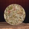 Al por mayor 9cm Rosa Cártamo Jengibre Artemisa Hoja de Artemisa Pastel de Artemisa Baño Infantil Baño de Pies Galleta Hoja de Artemisa