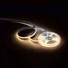 Tira de Luces de Bajo Voltaje 5V Ancho 8mm Tira de Luces Cob + Interruptor Táctil USB Tira de Luces Lineal Autoadhesiva para Gabinetes y Gabinetes de Vino
