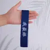 Nova faixa de cabelo estilo coreano para estudantes, masculina e feminina, para lavar o rosto, yoga, basquete, esportes, faixa de cabeça elástica de lã estampada, faixa de cabeça absorvente de suor