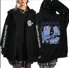 K-Pop Cazadores de Demonios Película 2025 Sudadera con Cierre Nueva Hombre Mujer