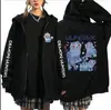 Moletom com zíper K-Pop Only Boys Demon Hunters 2025 Movie Masculino W