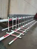 Brazo de barrera brazo de valla subbrazo poste vertical valla tope para coche varilla varilla pequeña varilla cuadrada delgada 50x15 tipo valla accesorios octogonales