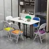 Silla de Mahjong, Silla Especial para Salas de Juego, Silla Plegable de Mahjong, Asiento para Mesa de Mahjong, Silla de Uso Doméstico con Respaldo