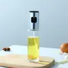 Botella Rociadora de Aceite de Acero Inoxidable en Stock para Barbacoa y Uso en Cocina, Botella Rociadora de Vidrio Tipo Prensa sin Goteo al por Mayor